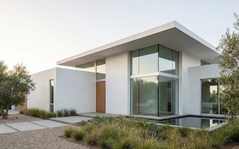 Modern Minimalist Home Design